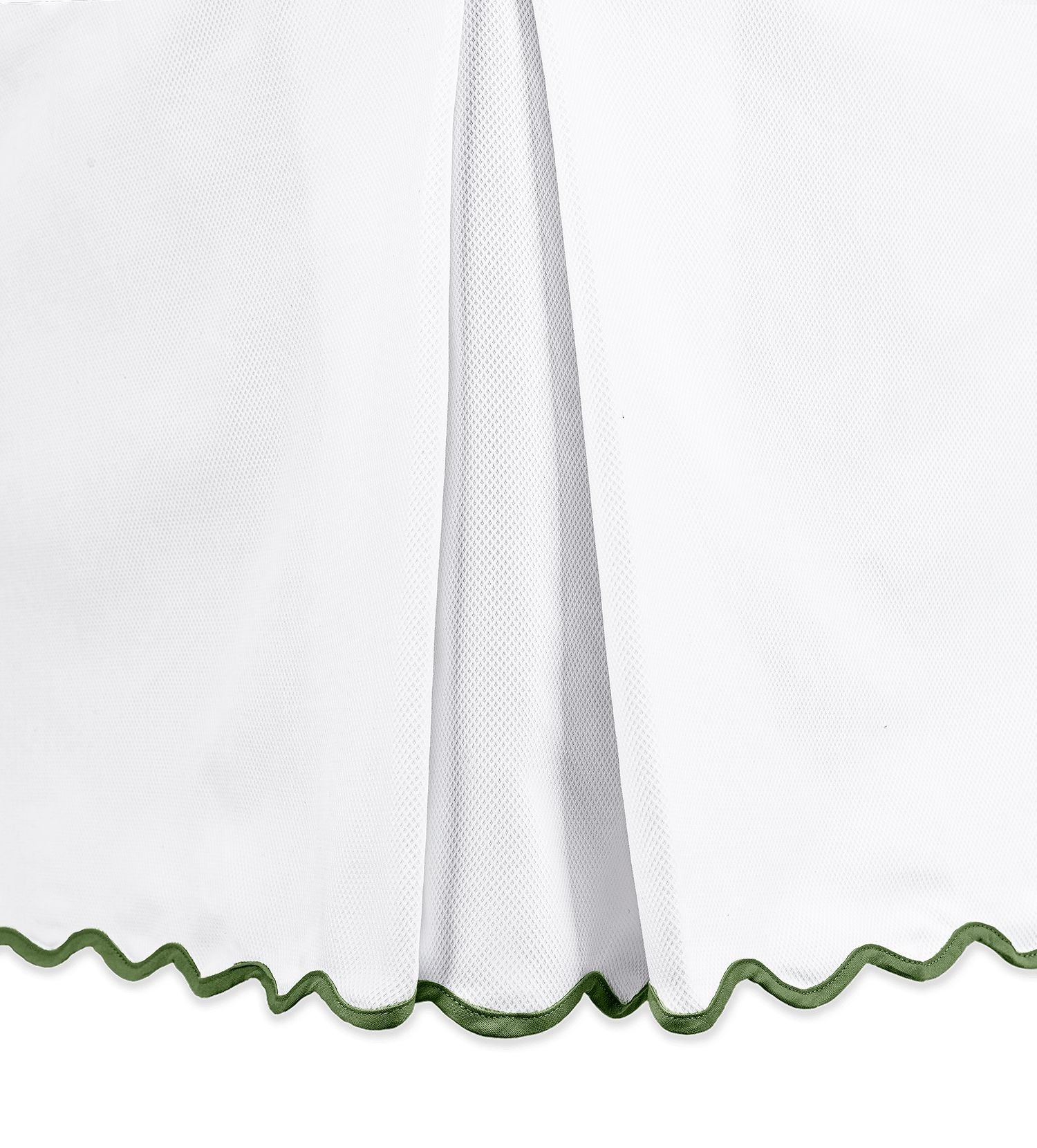 Camilla Pique Bed Skirt