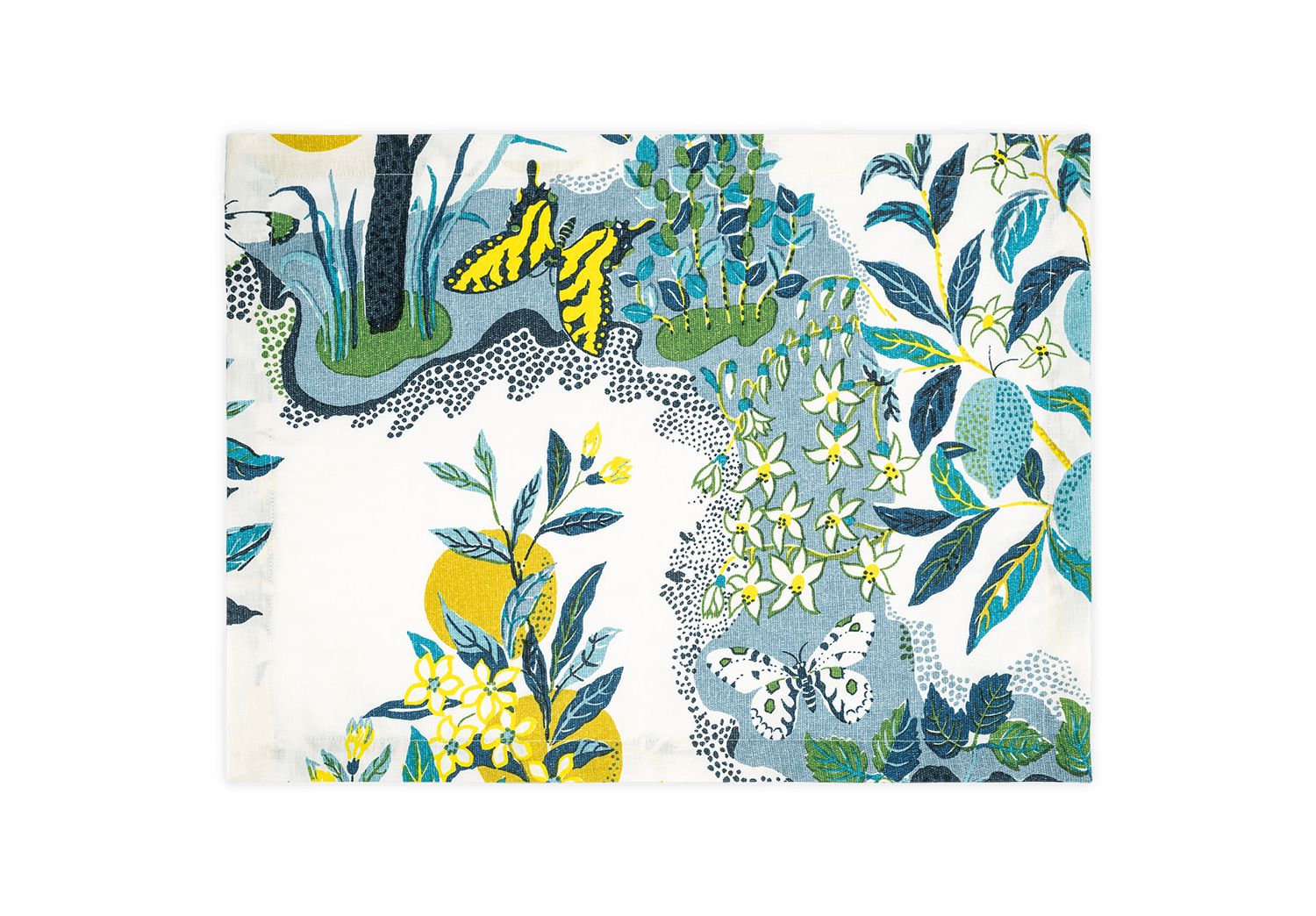 Citrus Garden Placemat - set of 4