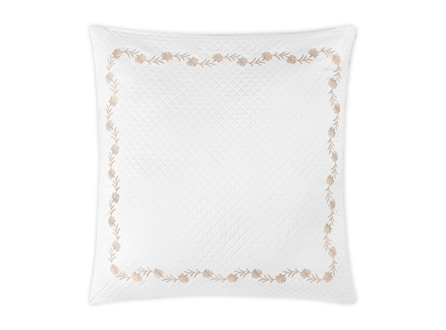 Daphe Matelassé Sham