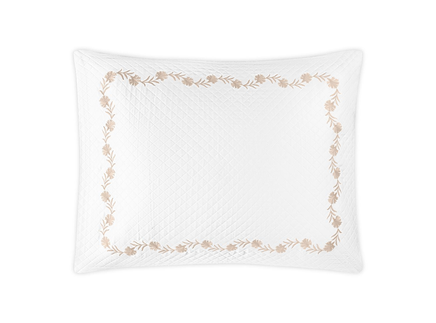 Daphe Matelassé Sham