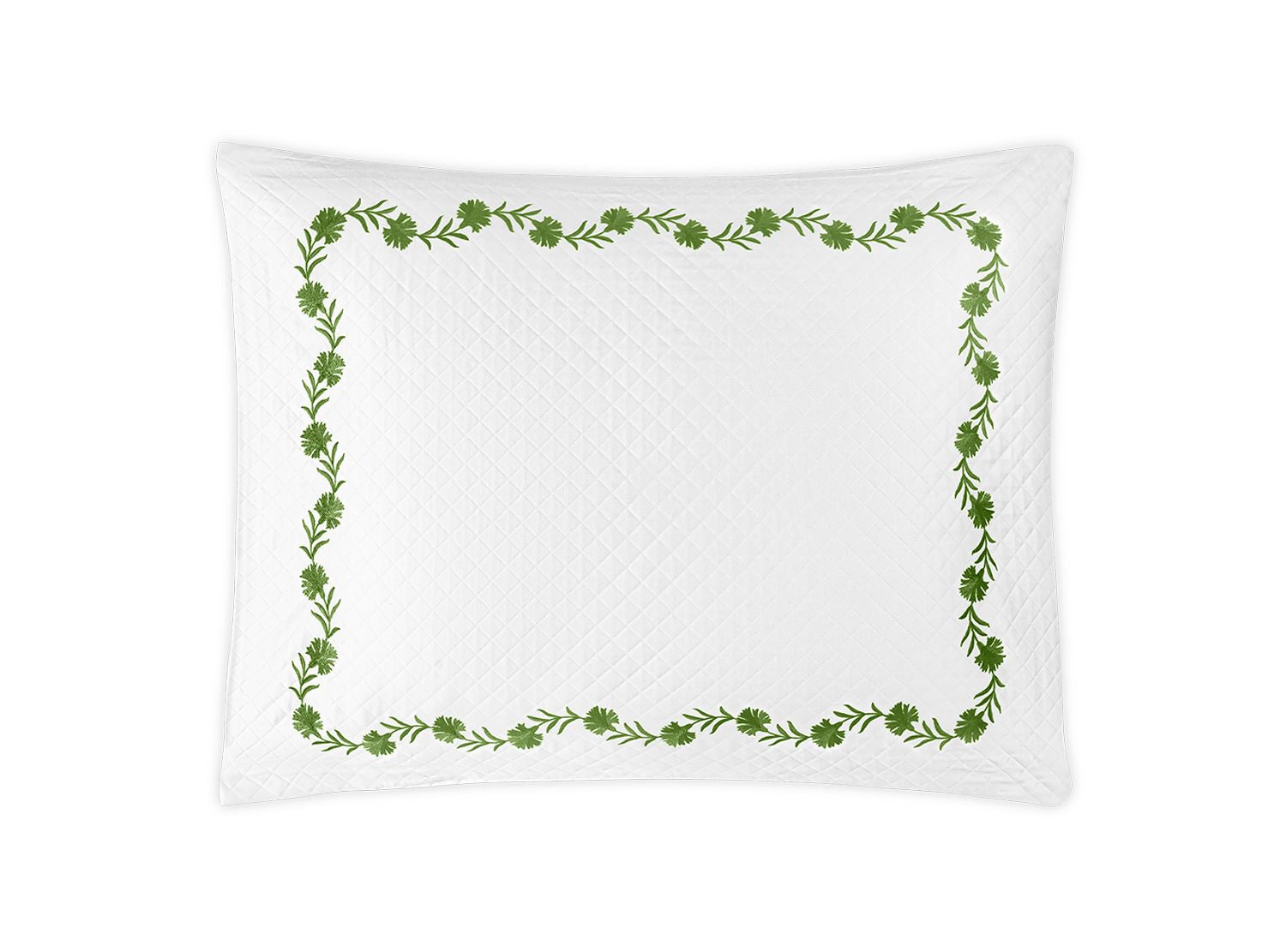 Daphe Matelassé Sham