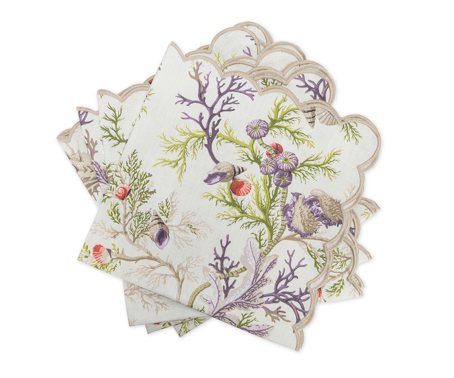 Del Tesoro Napkin - set of 4