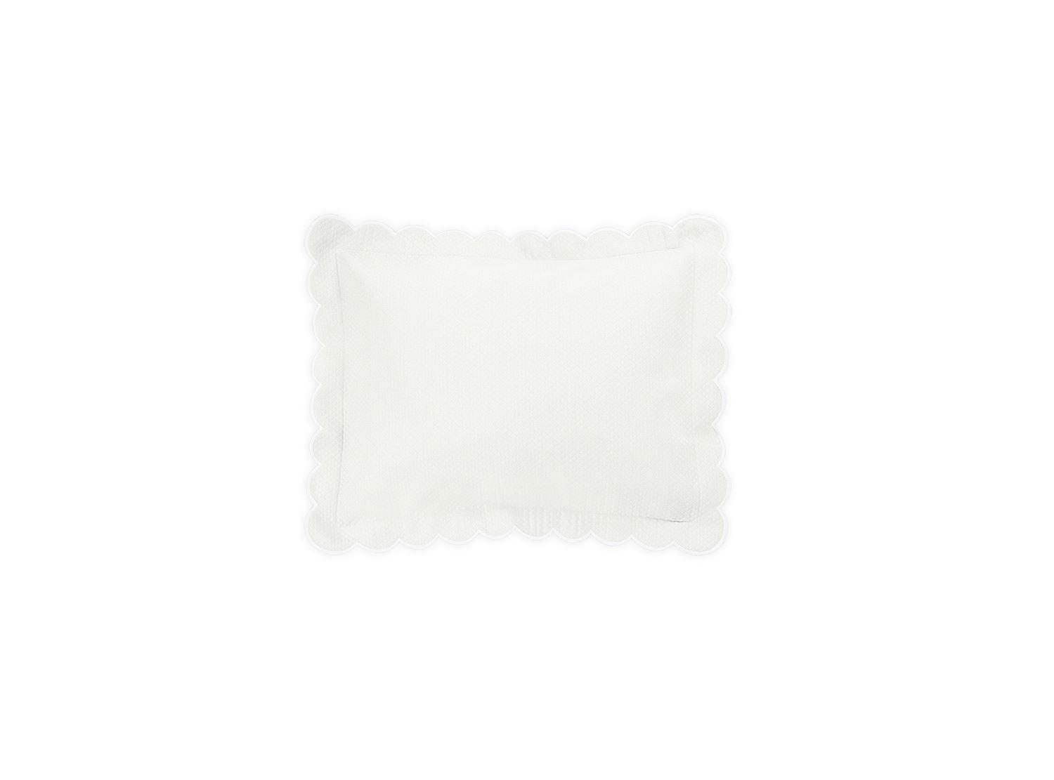 Diamond Pique Sham
