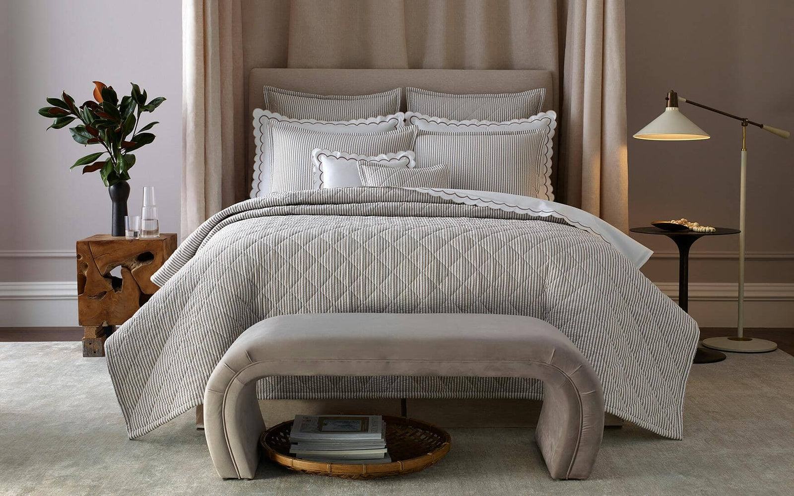 India Pillowcase Pair