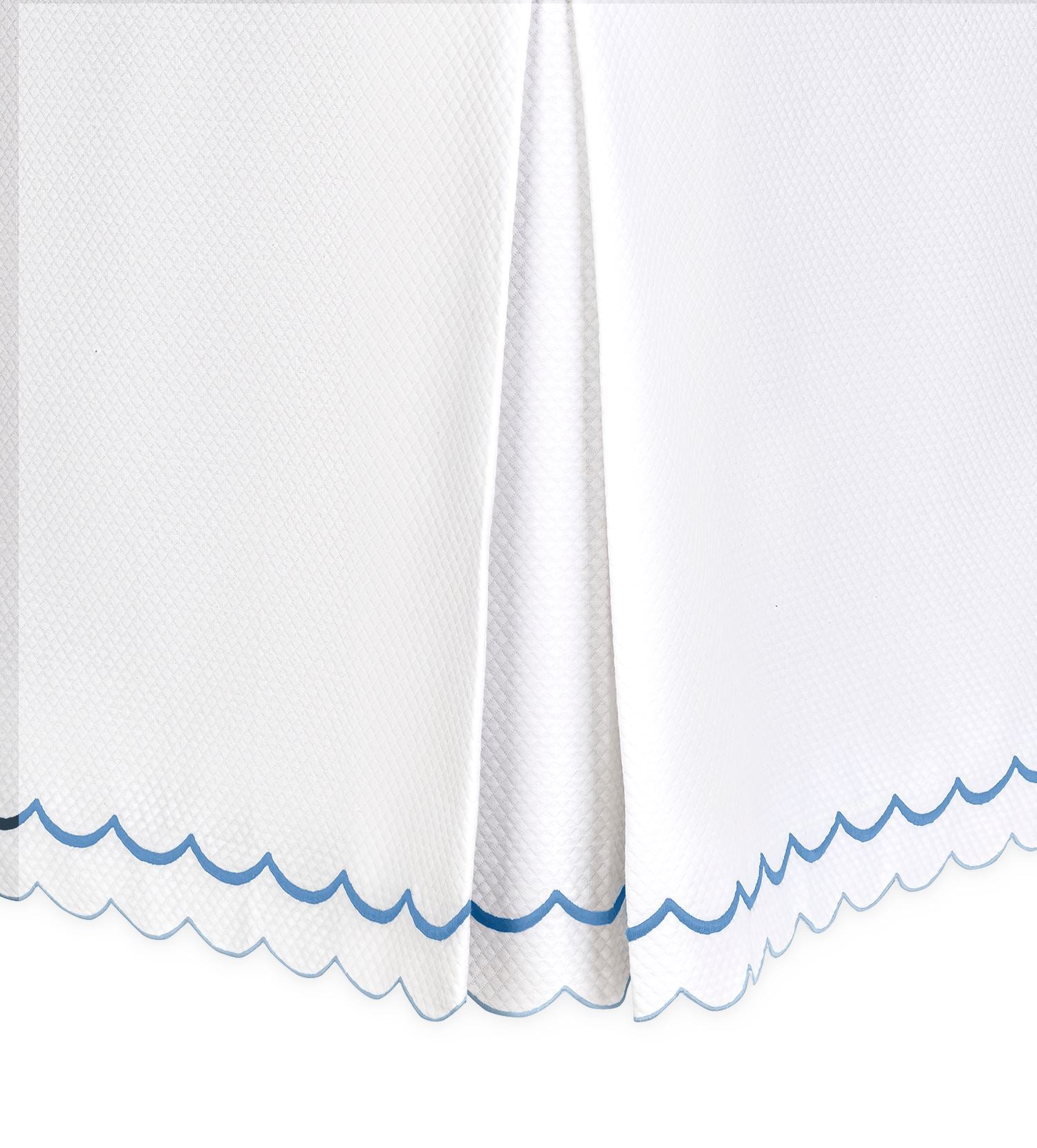 India Pique Bed Skirt