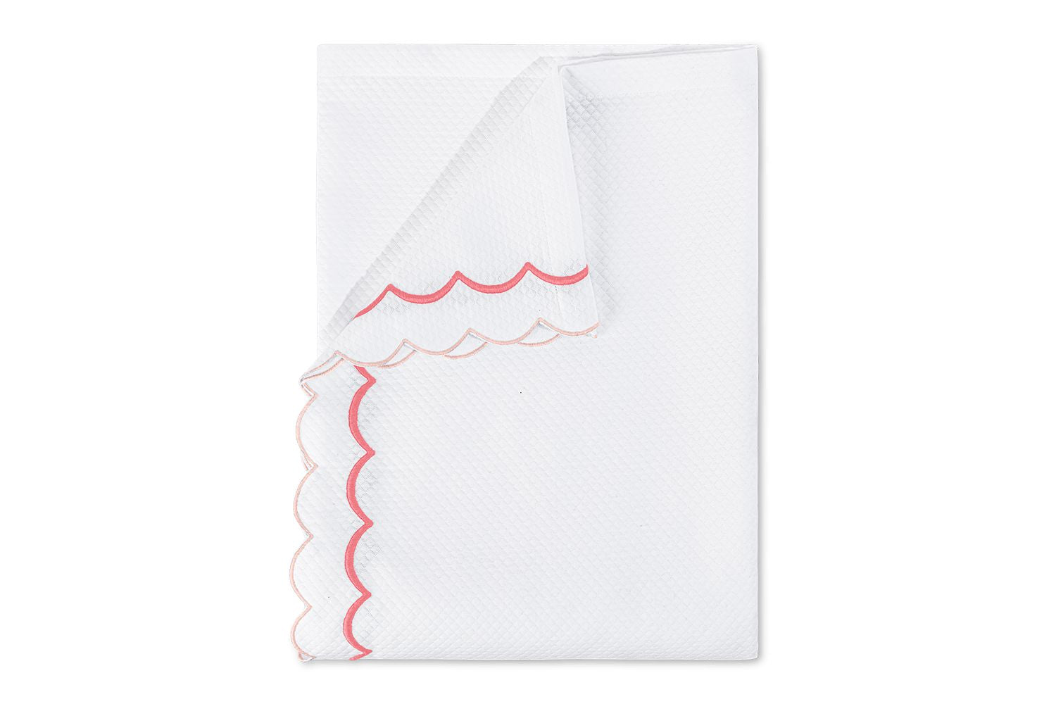 India Pique Coverlet