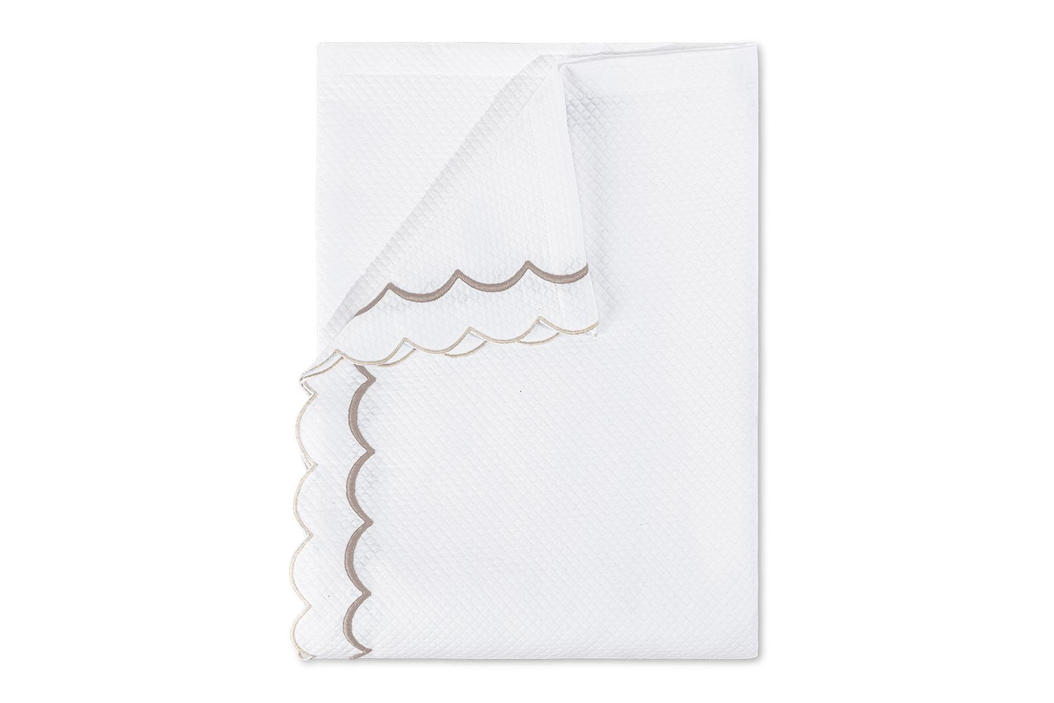 India Pique Coverlet