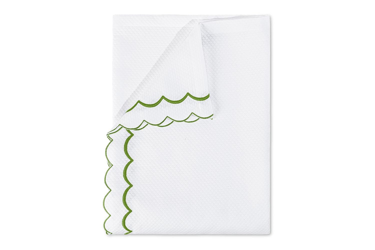 India Pique Coverlet