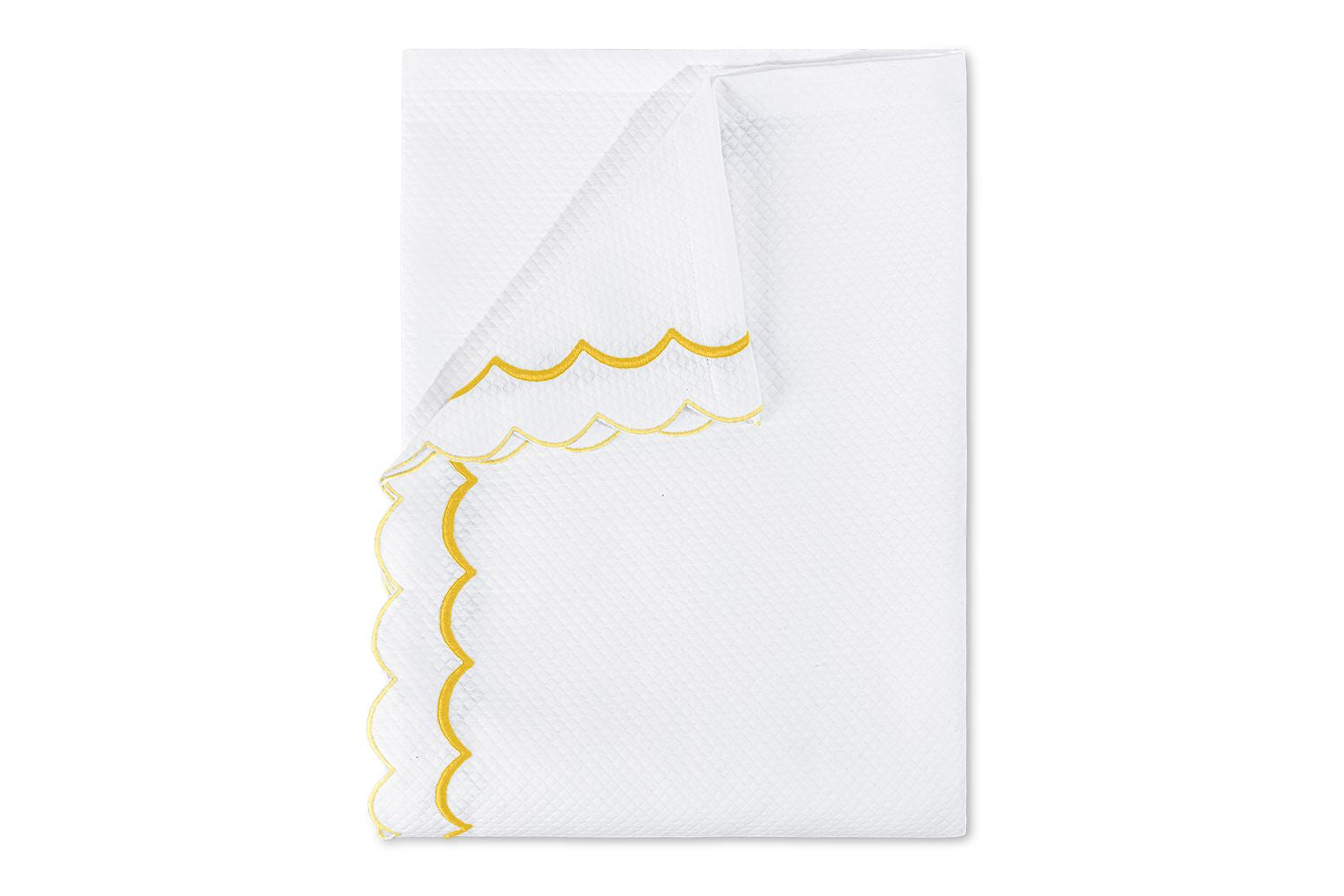 India Pique Coverlet