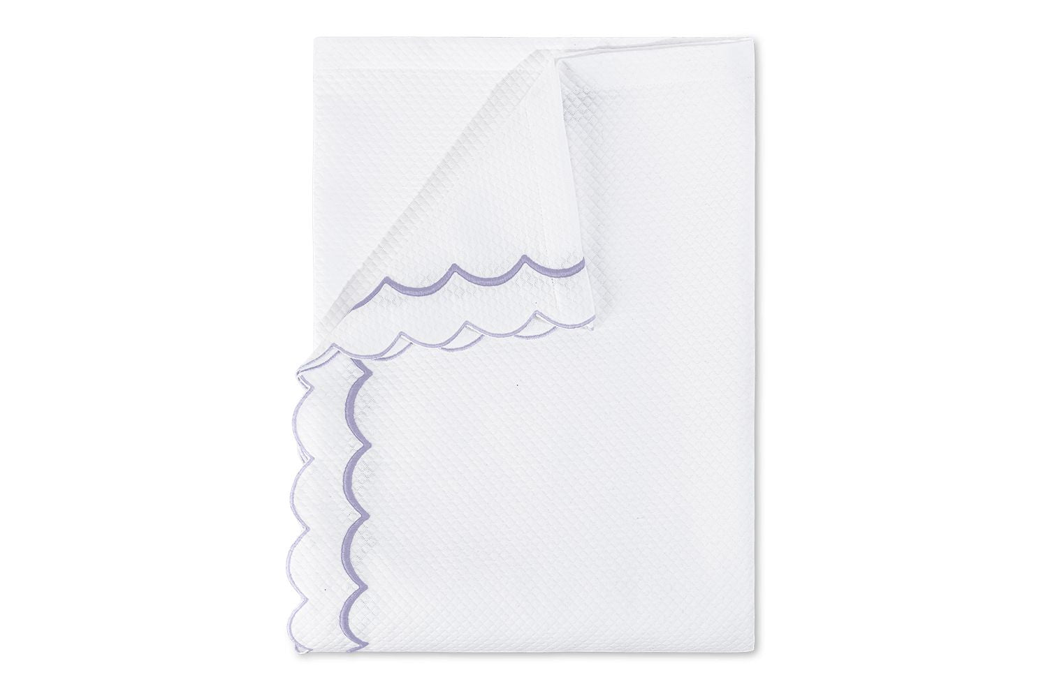 India Pique Coverlet