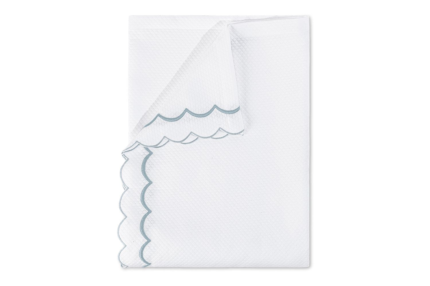 India Pique Coverlet