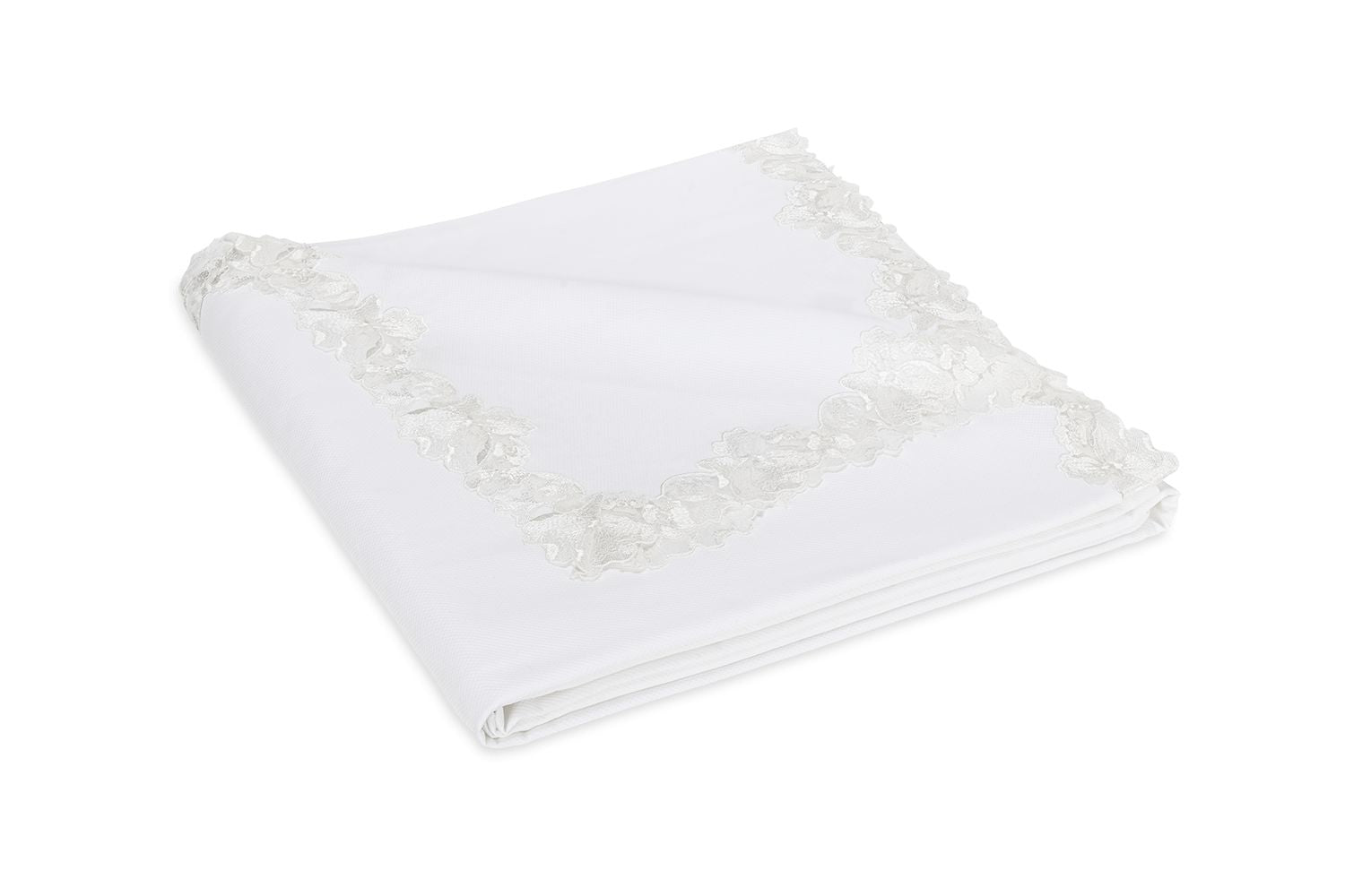 Lace Pique Coverlet