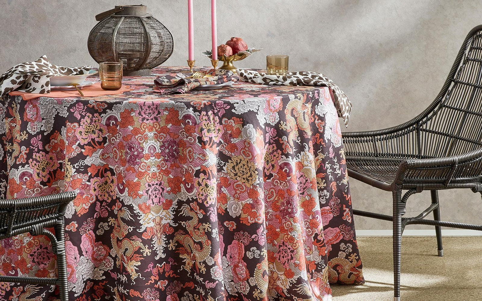 Magic Mountain Tablecloth