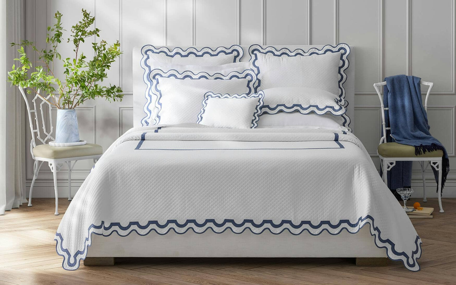 Mirasol Matelassé Coverlet