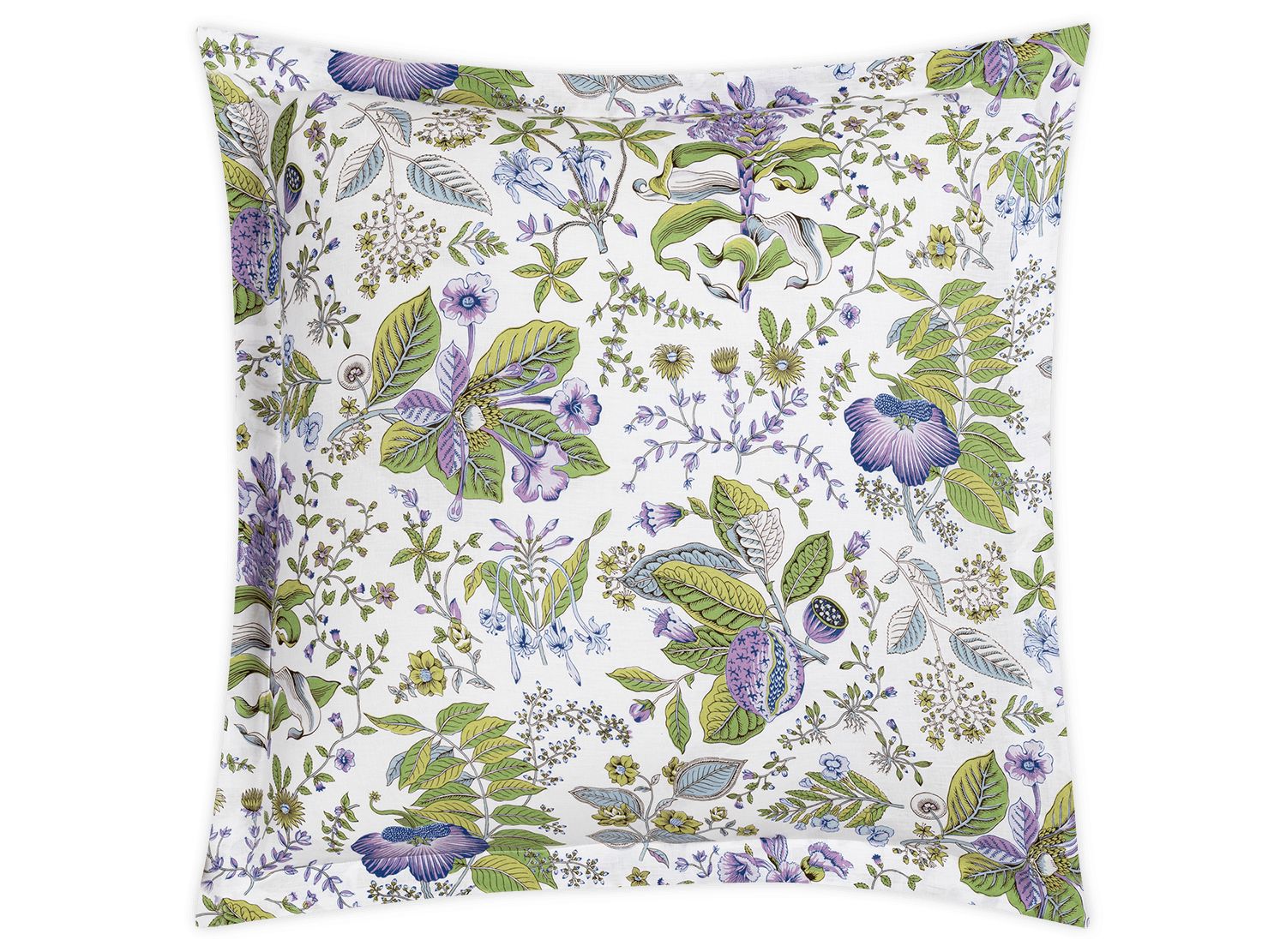 Pomegranate Linen Sham