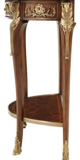 Ram's Head Console Table