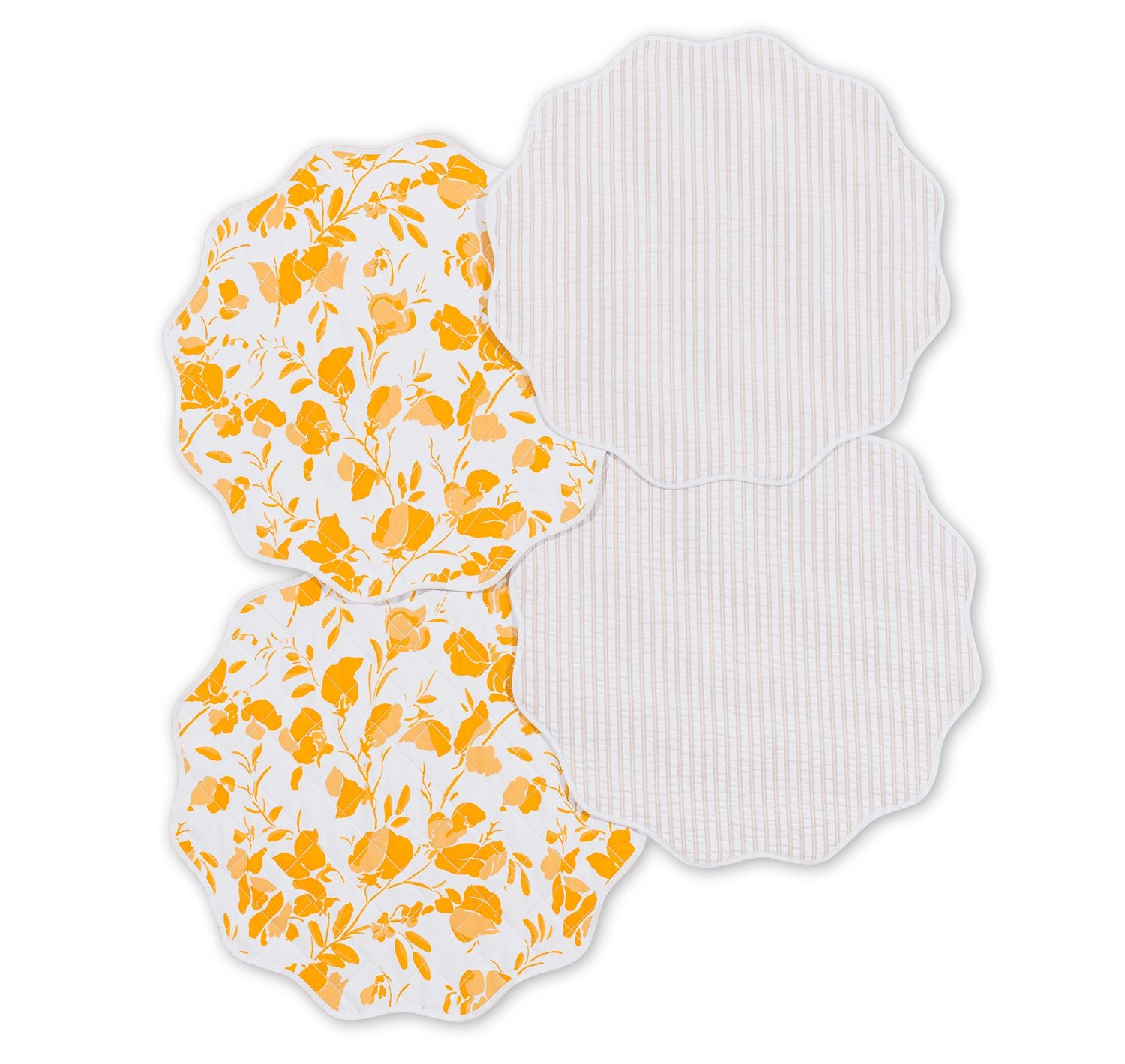 Revesible Placemat - set of 4