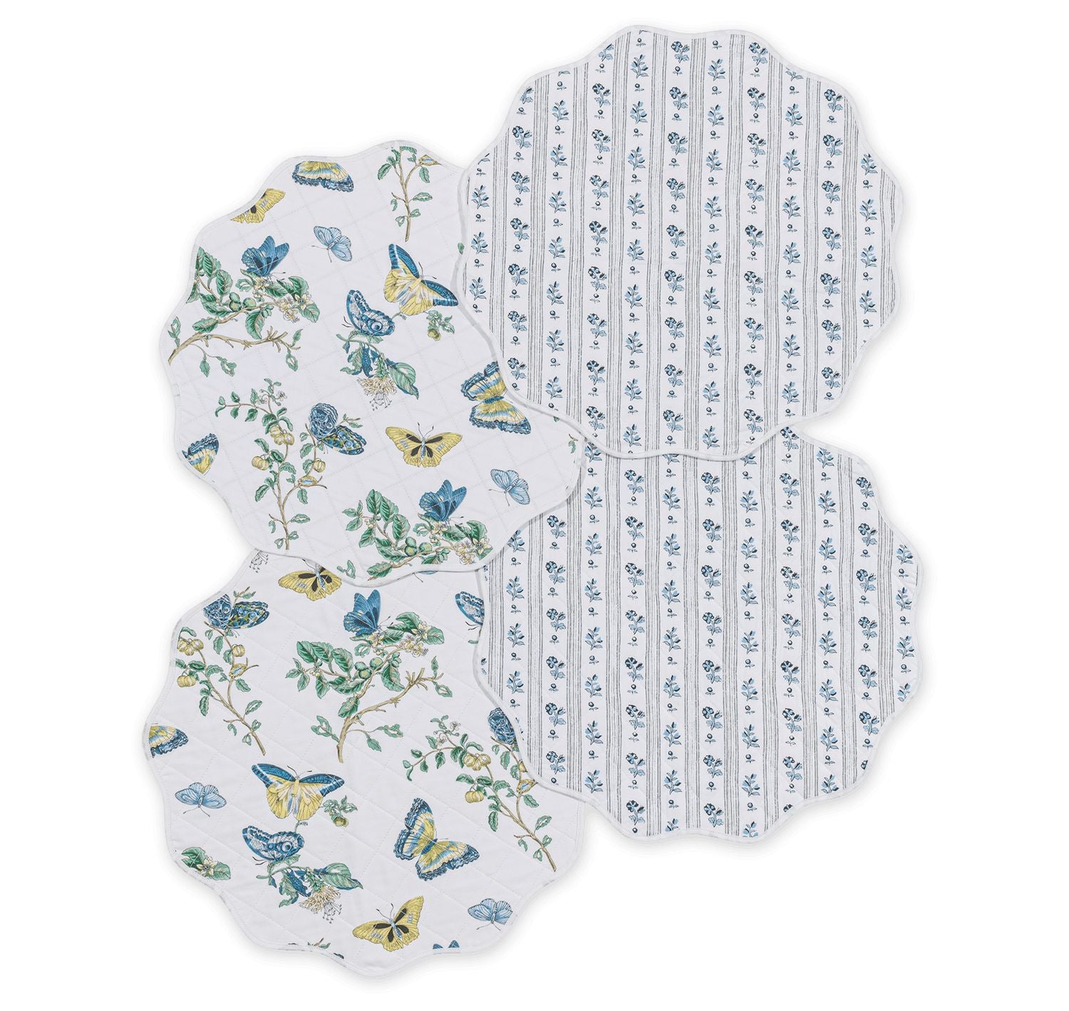 Revesible Placemat - set of 4