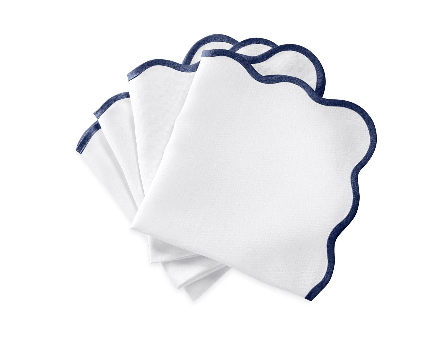 Scallop Edge Napkin - set of 4