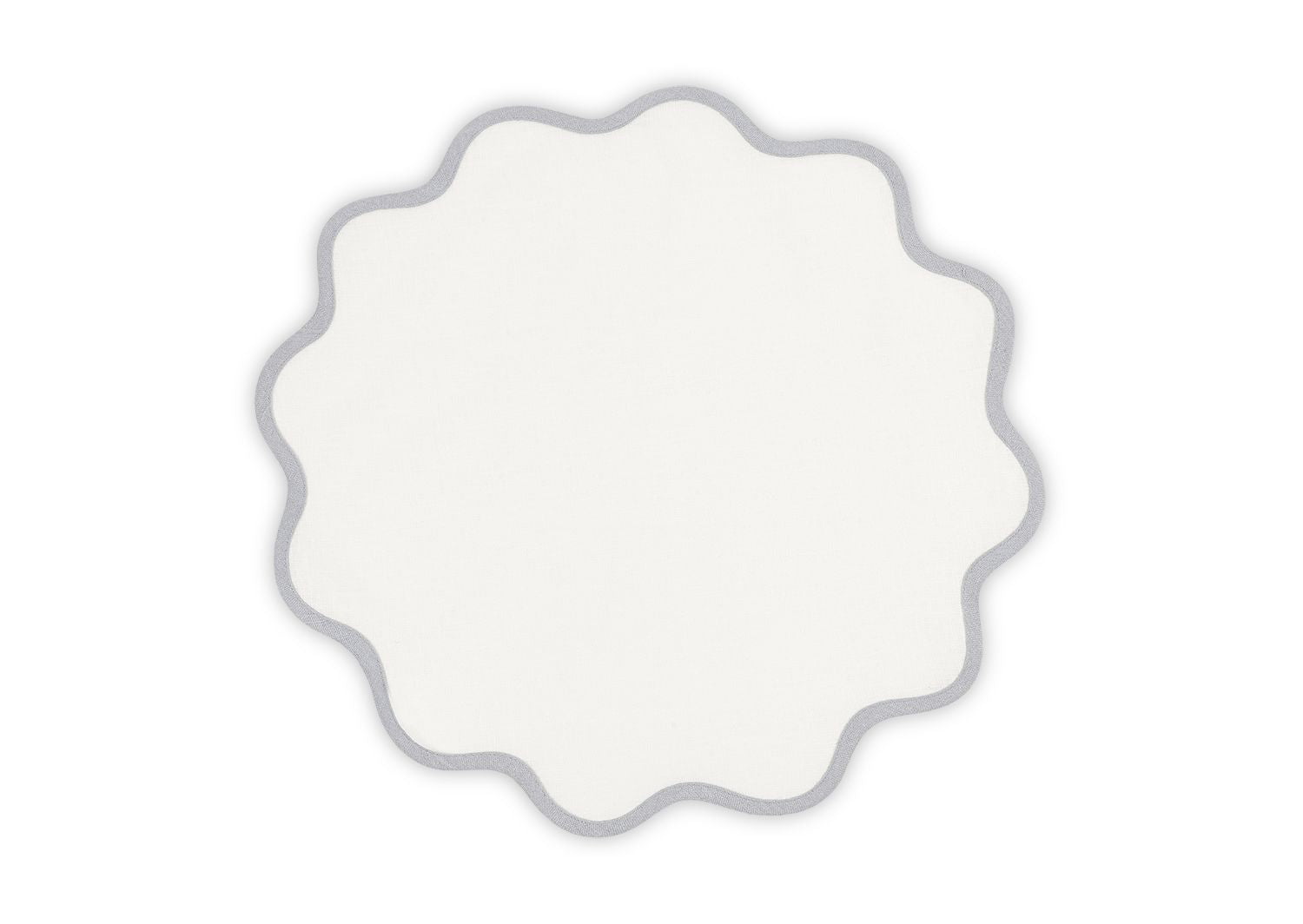 Scallop Edge Placemat - set of 4