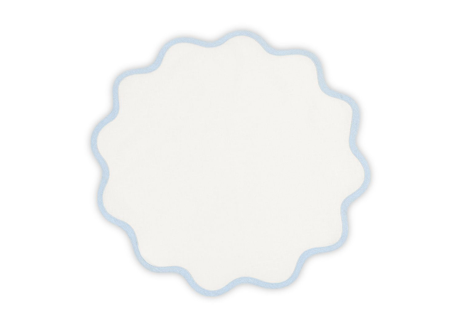 Scallop Edge Placemat - set of 4