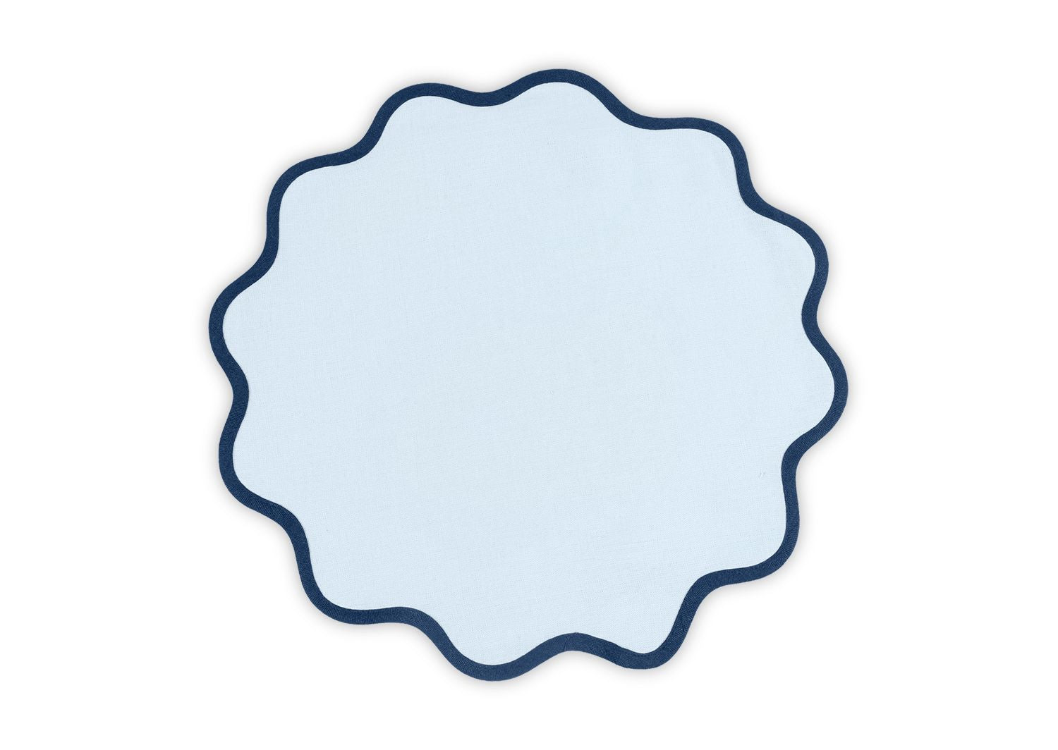 Scallop Edge Placemat - set of 4