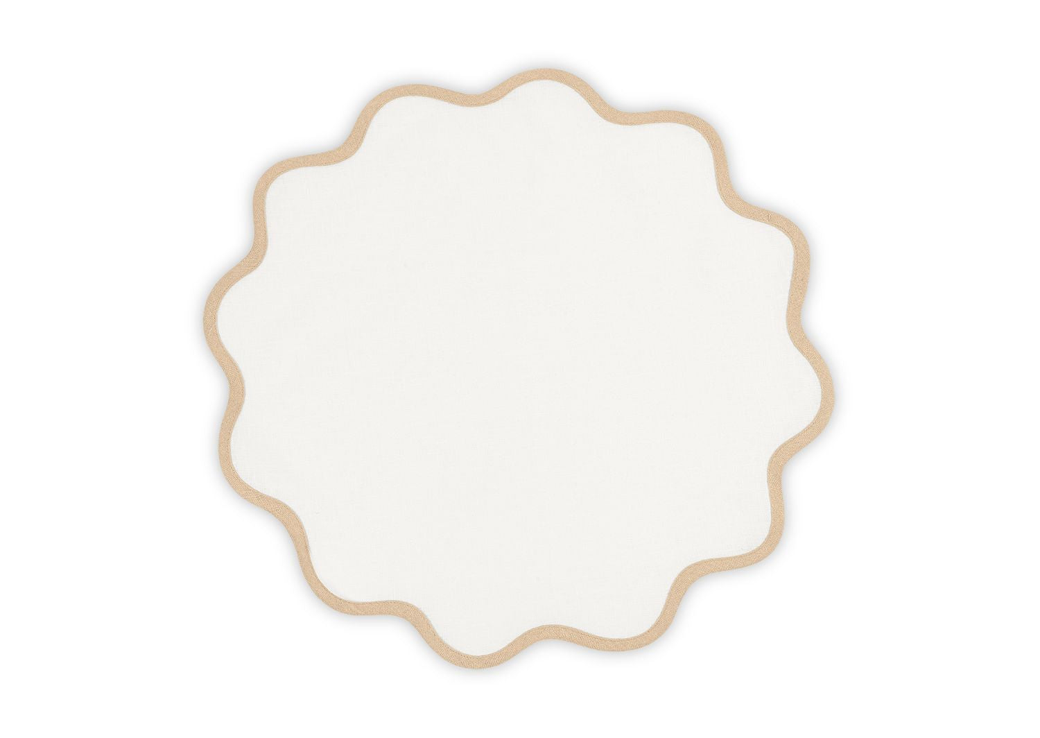 Scallop Edge Placemat - set of 4