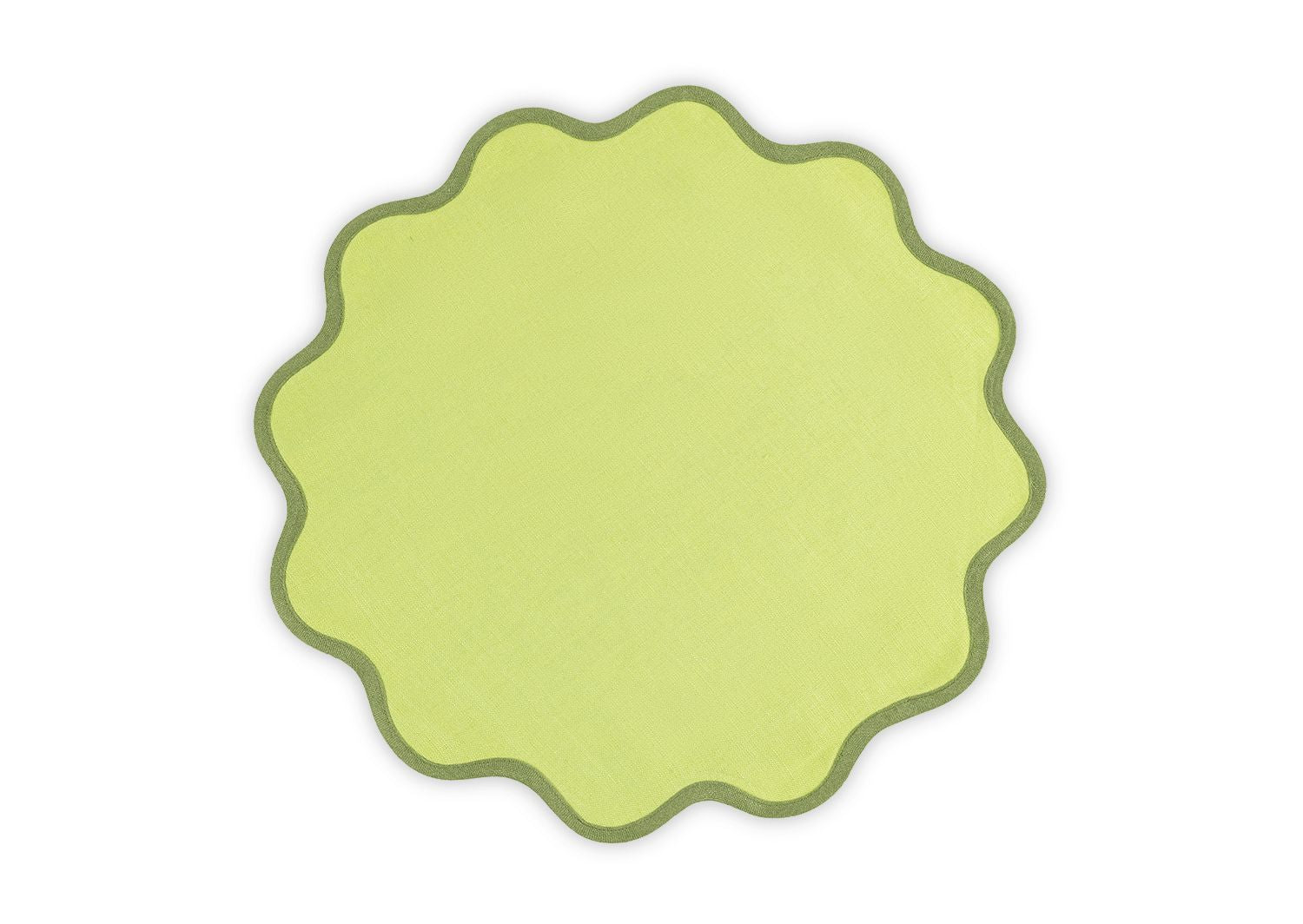 Scallop Edge Placemat - set of 4