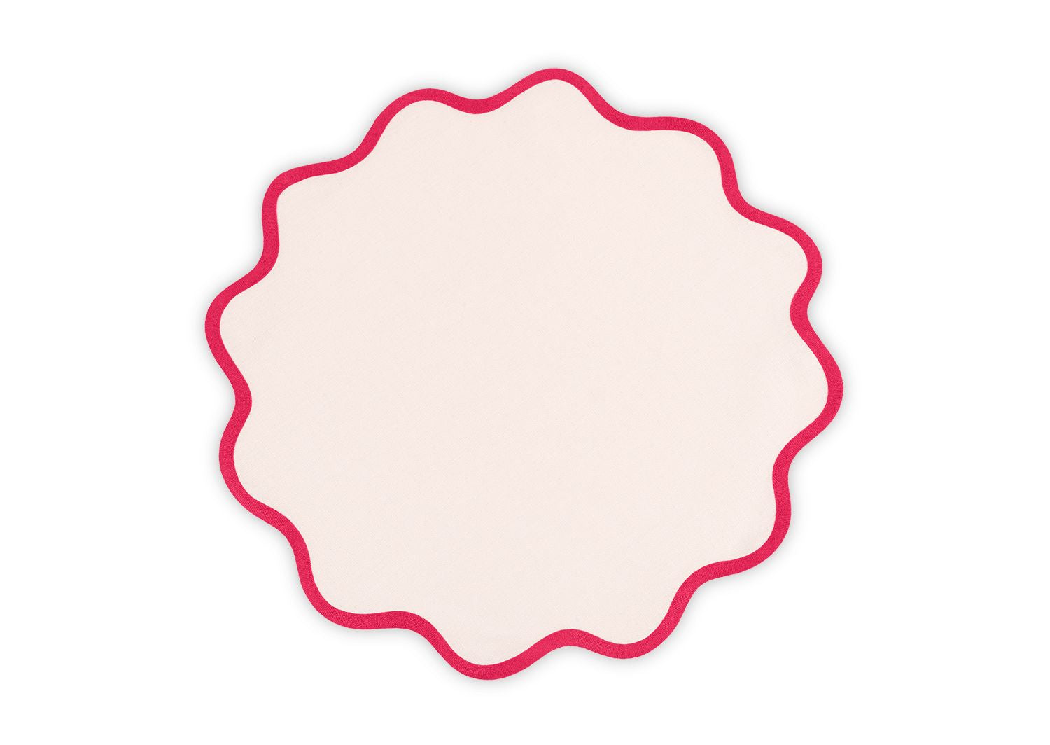 Scallop Edge Placemat - set of 4