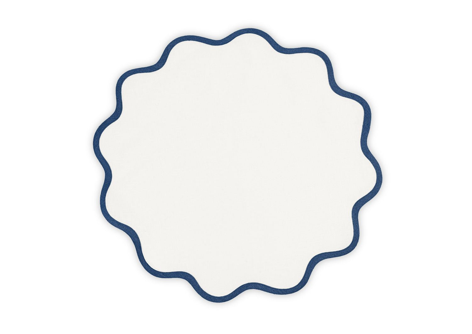 Scallop Edge Placemat - set of 4
