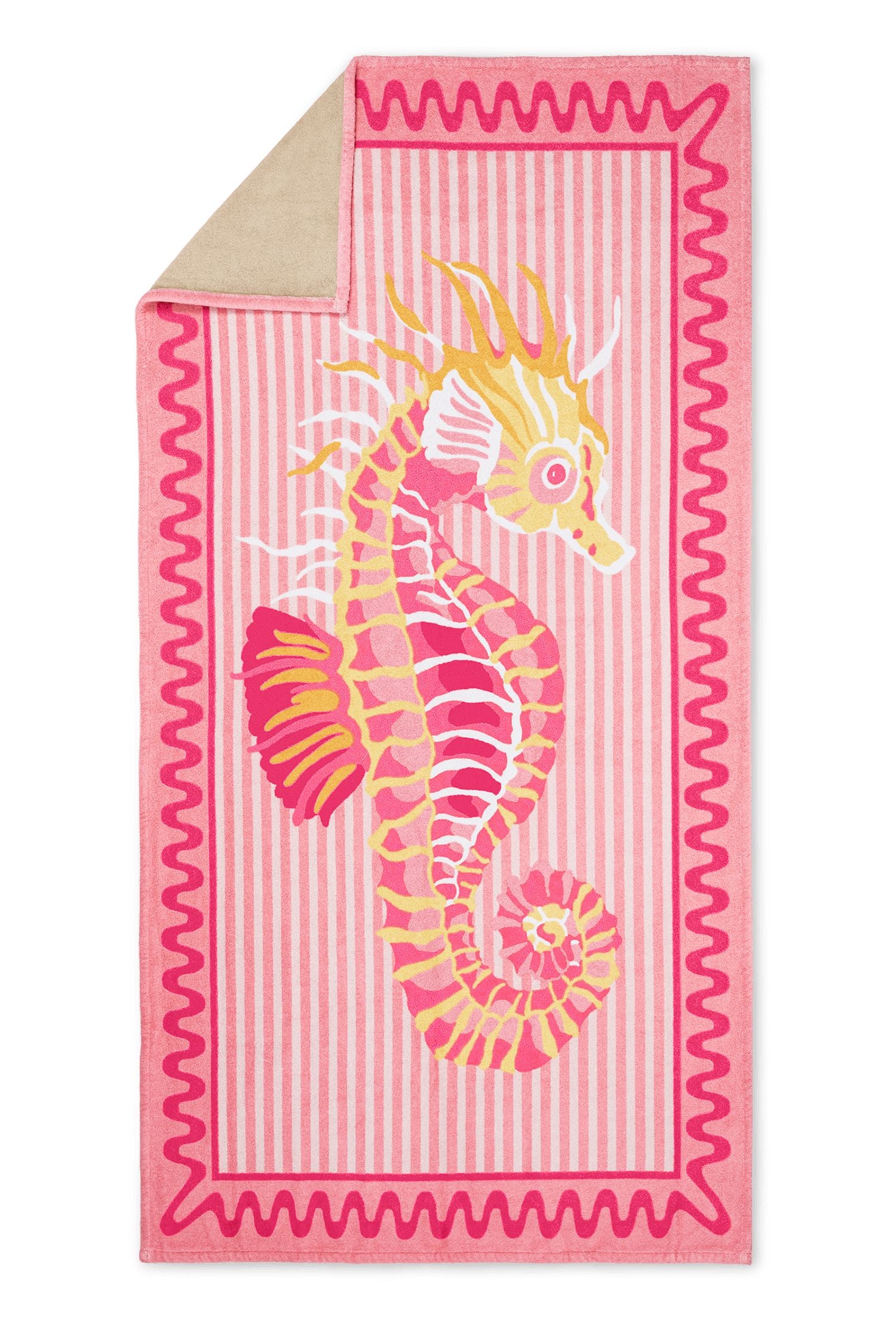 Seahorse Beach Towel