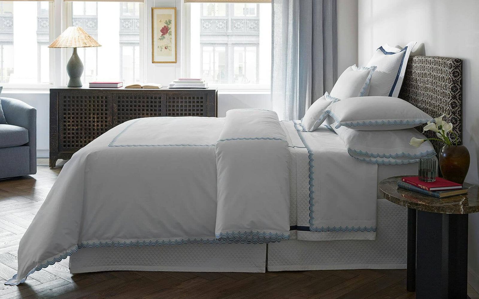 Stella Pillowcase Pair