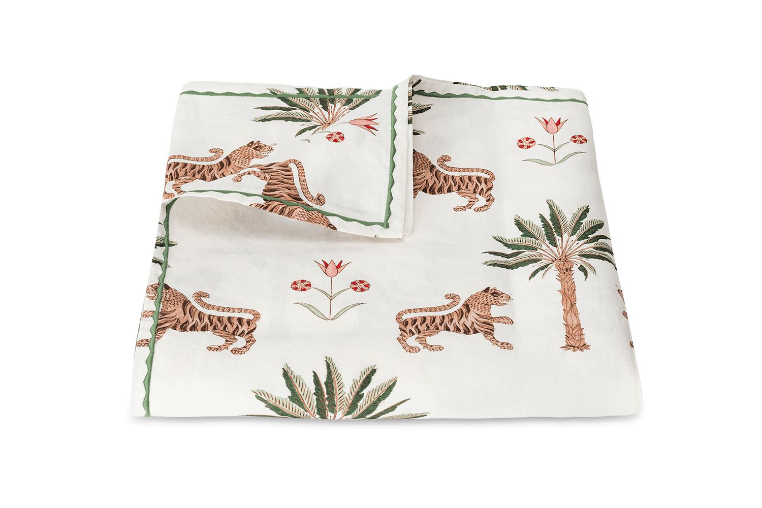 Tiger Palm Tablecloth