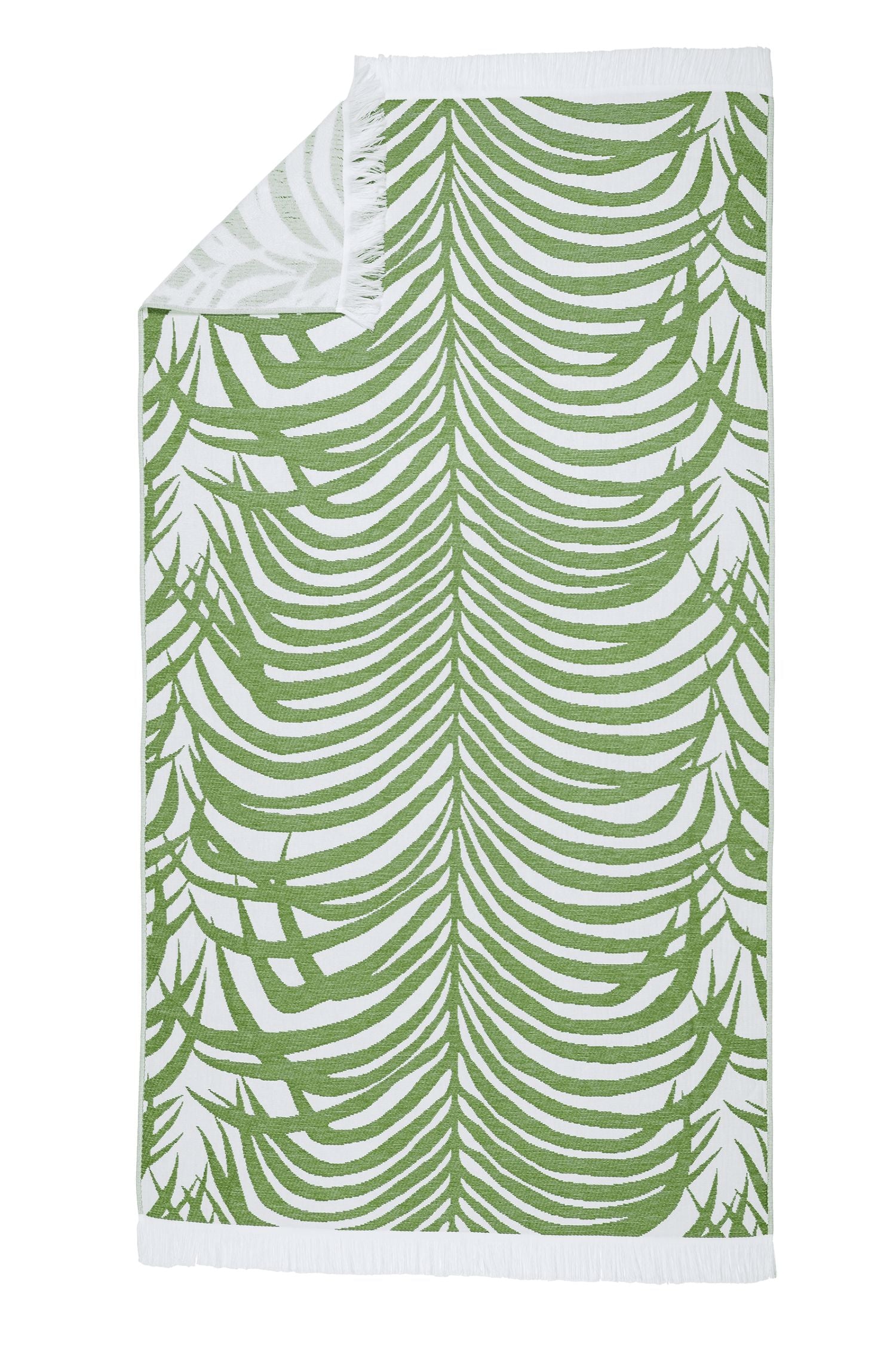 Zebra Palm Beach Towel