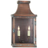 Bedford Wide Short 3/4 Lantern in Natural Copper - Salisbury & Manus