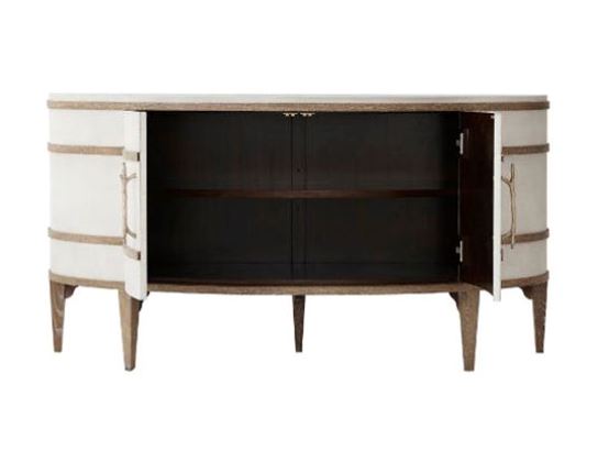 Brandon Curved Cabinet