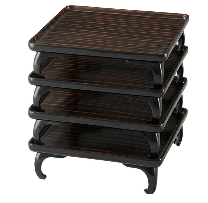Christophe Tiered Side Table