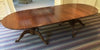 Custom Made Smith & Watson Double Pedestal Dining Table