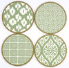 Decorative Coasters - Green - Salisbury & Manus