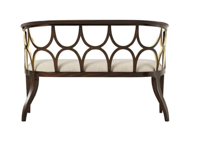 Ebonised Connaught Settee