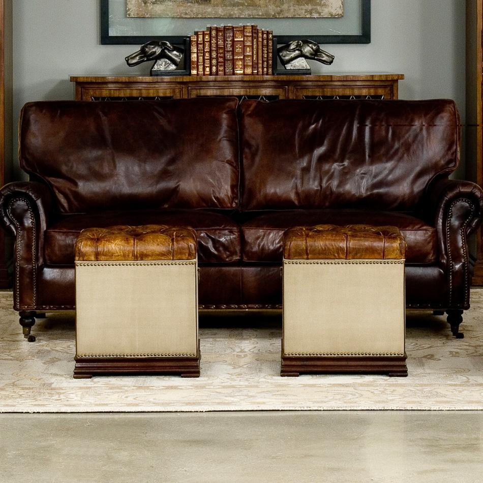 Elegant Petite Stool - Salisbury & Manus