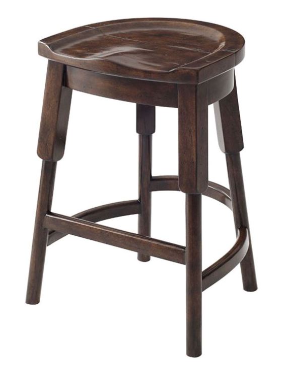 English Inn Stool