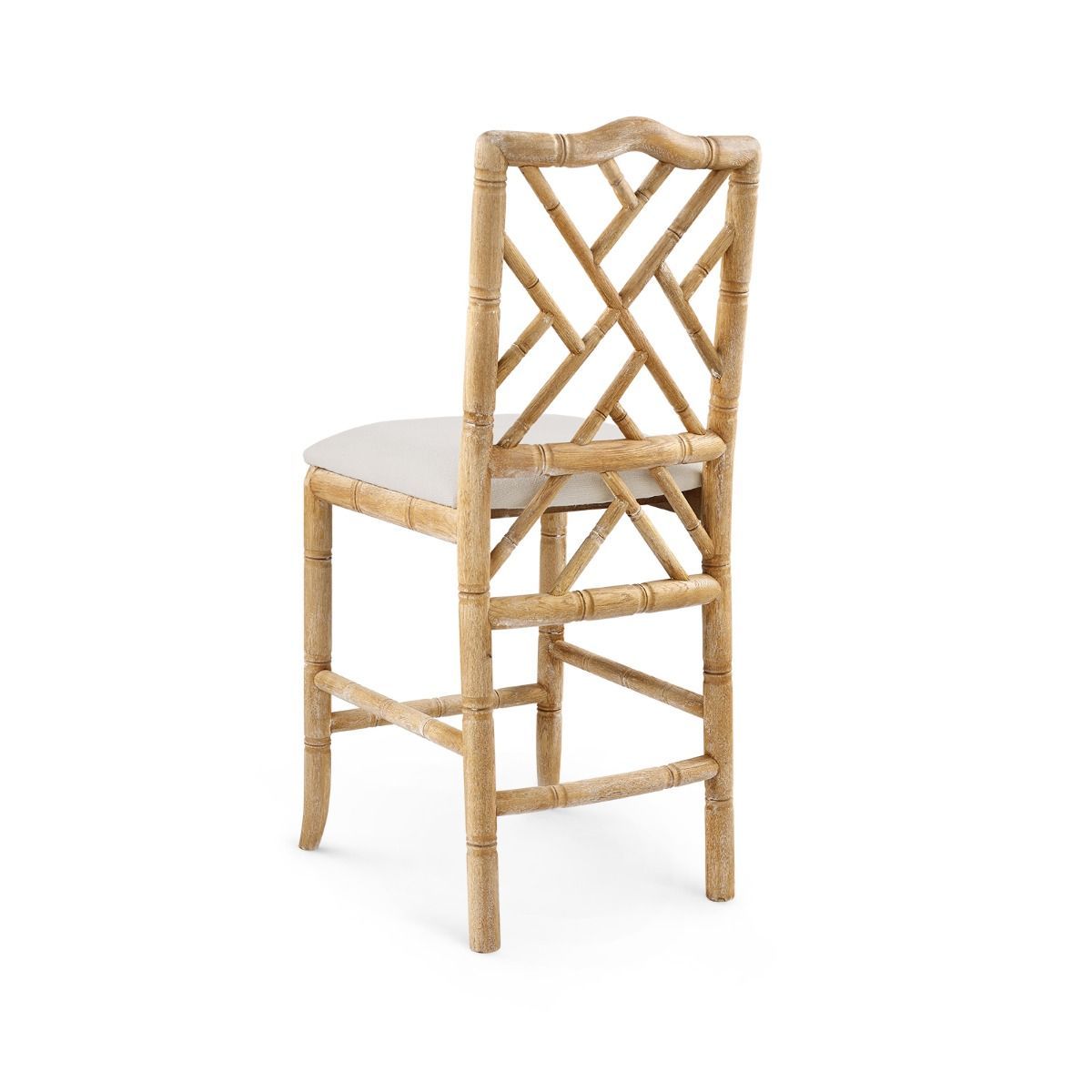 HAMPTON COUNTER STOOL, NATURAL - Salisbury & Manus