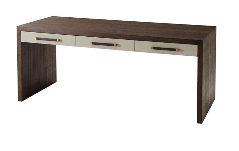 Impressions Writing Table - Cardamon