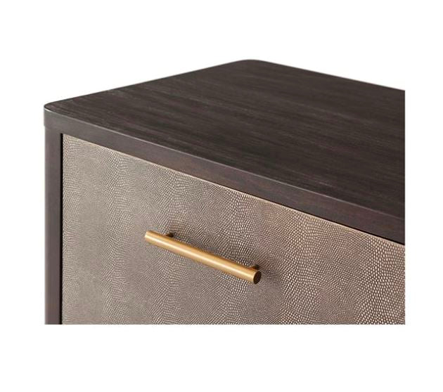 Large Creswick Media Console - Rowan