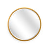 Large Round Mirror - Gold 382449 - Salisbury & Manus