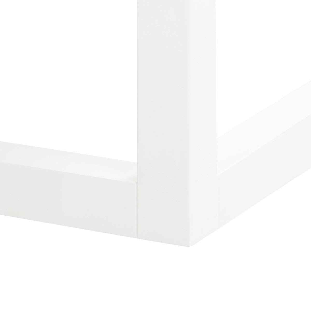 LAUREN 1-DRAWER SIDE TABLE, VANILLA