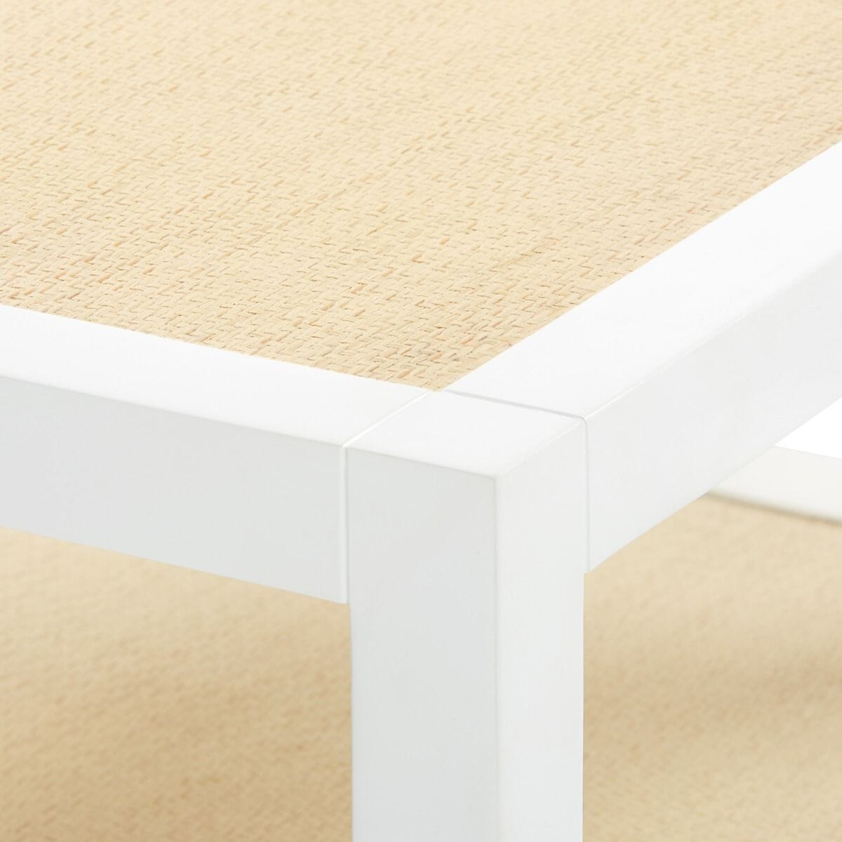 LAUREN 1-DRAWER SIDE TABLE, VANILLA