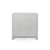LEIGH 2-DRAWER SIDE TABLE, SOFT GRAY