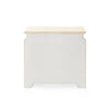 MUNGO 3-DRAWER SIDE TABLE, NATURAL